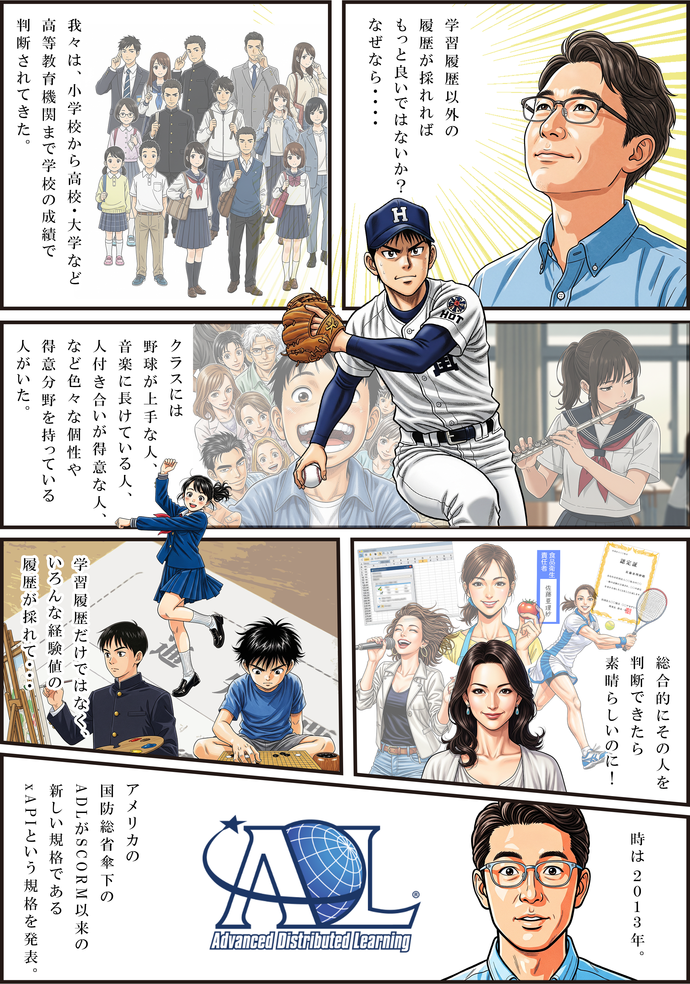 LRS開発物語・学習履歴以外の履歴が採れれば