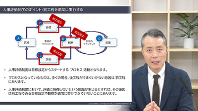 目標設定と評価イメージ